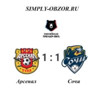 arsenal-sochi-20-10-19-obzor