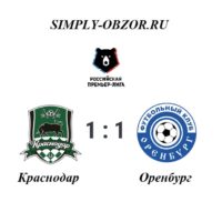 krasnodar-orenburg-27-10-19-obzor